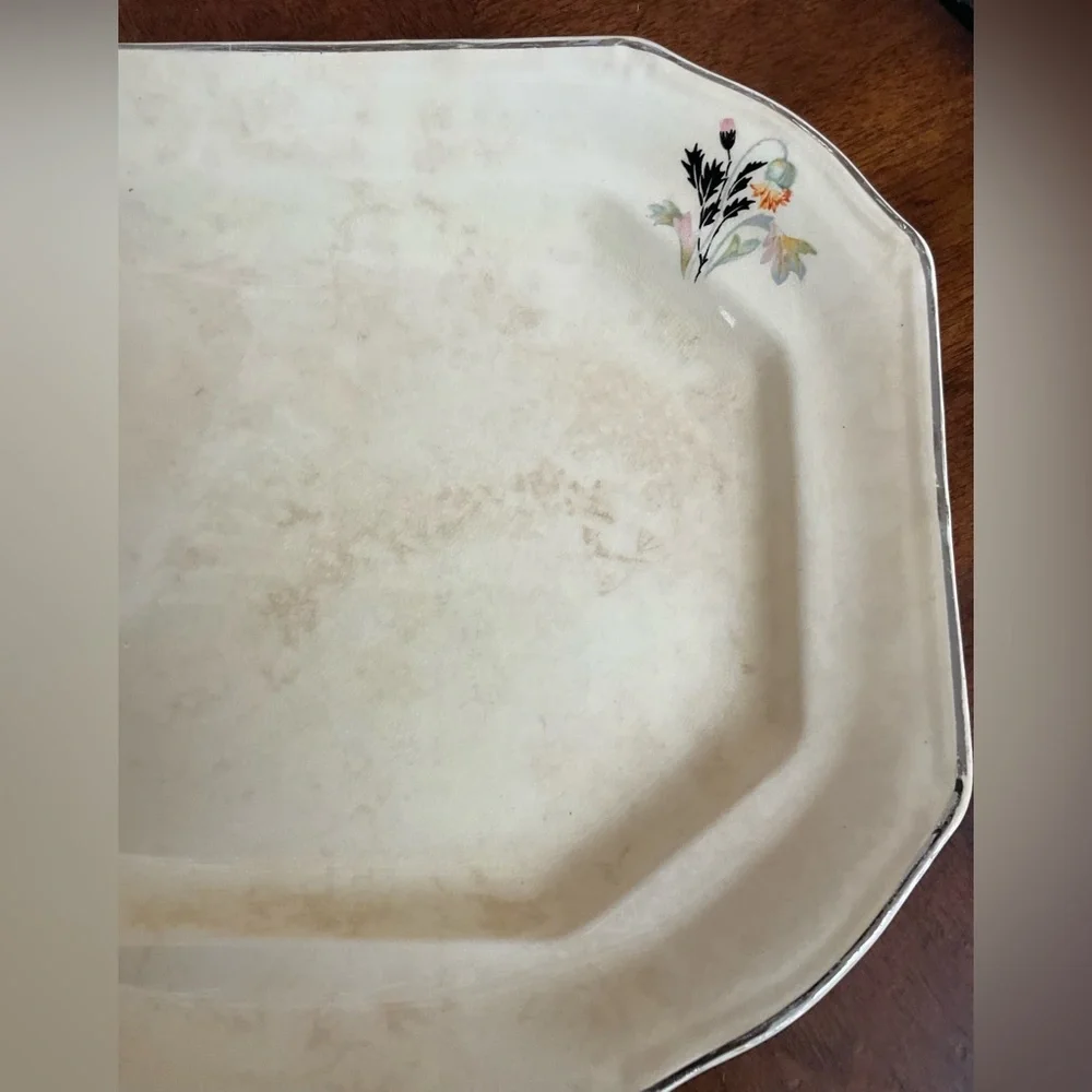 TST Heathertone 2 PC. Serving Plate & Vegetable Bowl